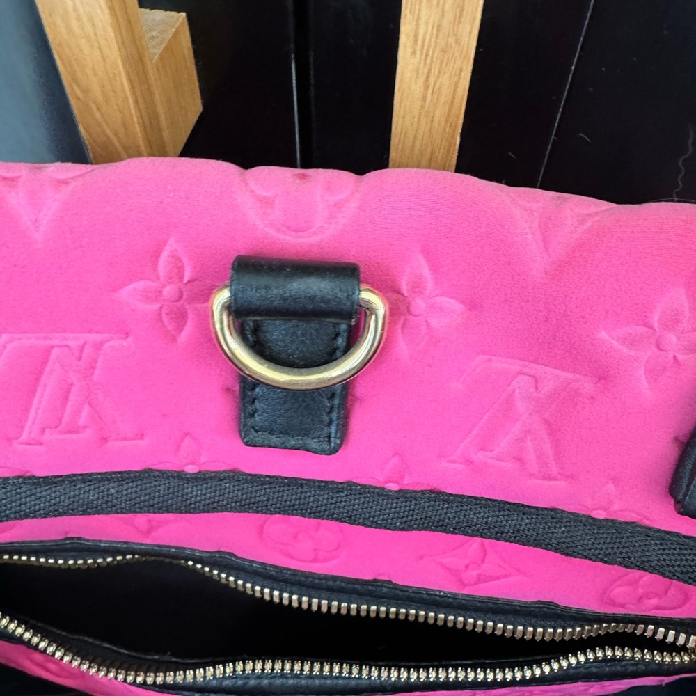 Louis Vuitton Neon Pink Tote - Picture 10 of 15